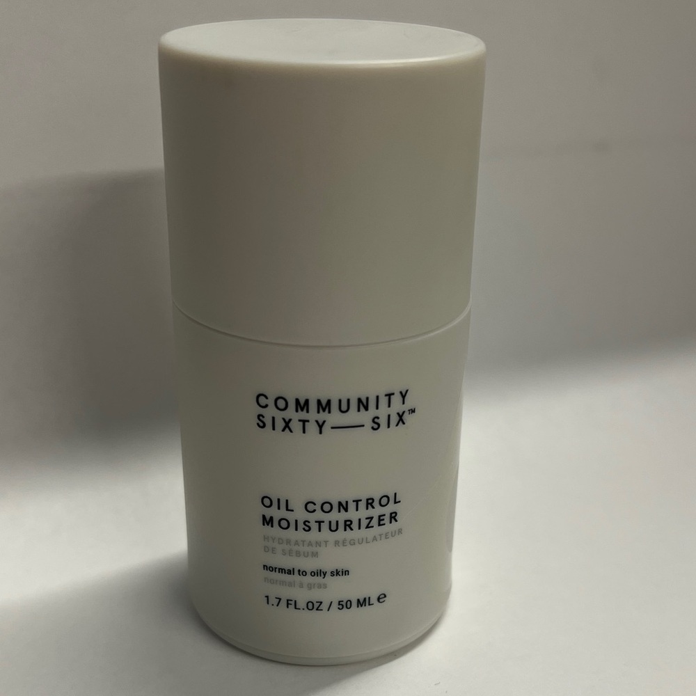 Community Sixty-Six Oil Control Moisturizer Full Size 1.7oz Unused